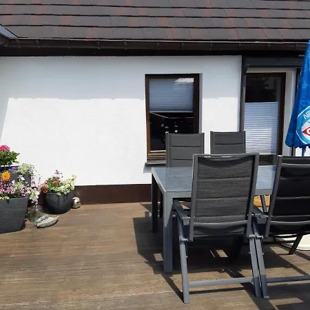 Familienfreundliche Ferienwohnung Zschorlau Exterior foto